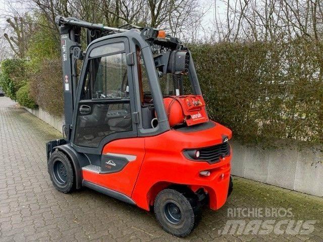 Linde H35T LPG vozíky