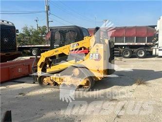 CAT 259D Šmykom riadené nakladače