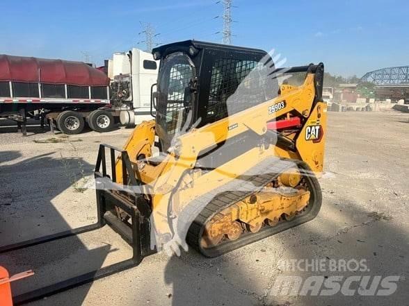 CAT 259D Šmykom riadené nakladače