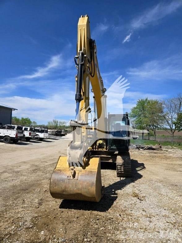 CAT 316E Pásové rýpadlá
