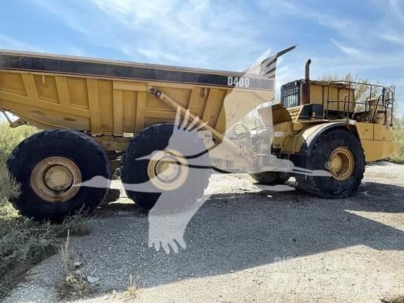 CAT D400D Kĺbové nákladné autá