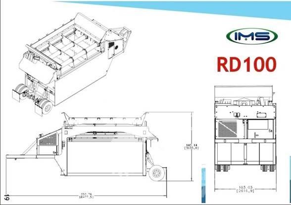 IMS RD100 Triedičky