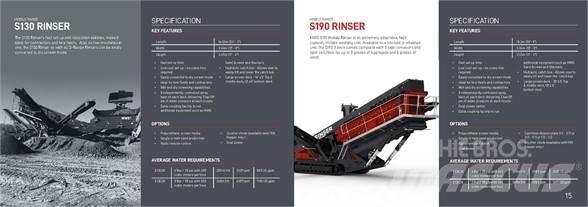 MWS S190 Stavebníctvo - ostatné