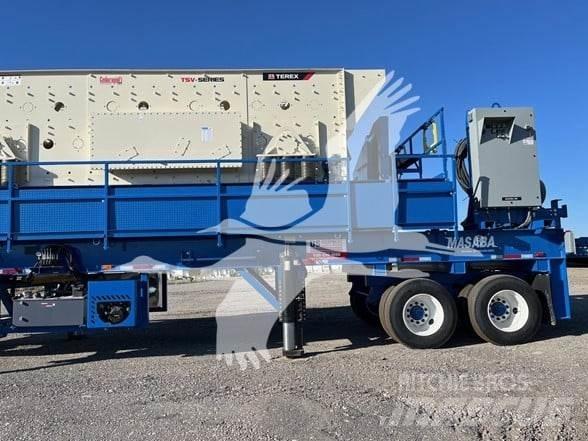 Terex 8x20 Triedičky