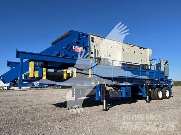 Terex 8x20 Triedičky