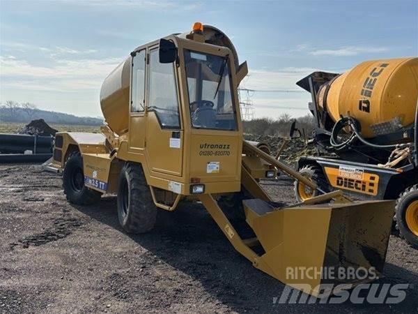 Carmix 3.5TT Domiešavače betónu