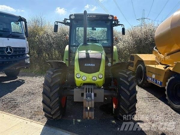 CLAAS Axos 320 Stavebníctvo - ostatné