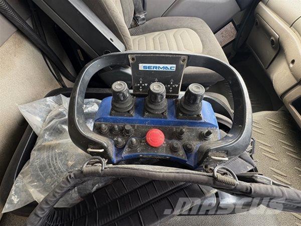 DAF / SERMAC 4ZR21 Nákladné autá s čerpadlami betónu