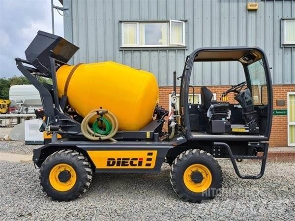Dieci L3500 Domiešavače betónu
