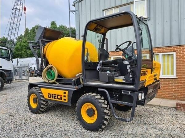 Dieci L3500 Domiešavače betónu