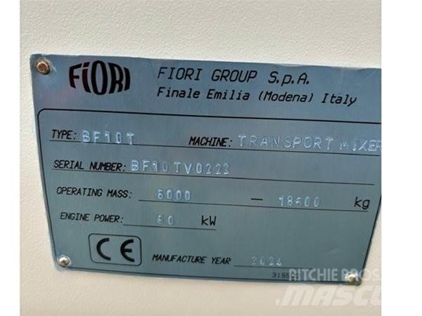 Fiori DB560T Domiešavače betónu