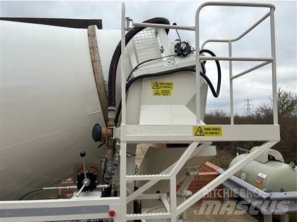  Hydromix UTZ8 Príslušenstvo betonárskych strojov a zariadení