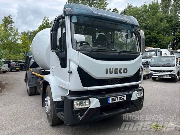 Iveco Hymix 4m3 Domiešavače betónu