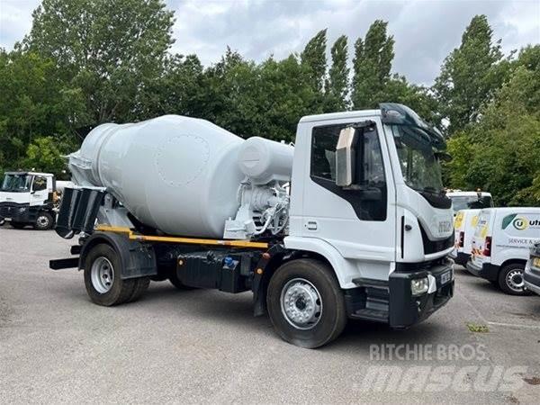 Iveco Hymix 4m3 Domiešavače betónu