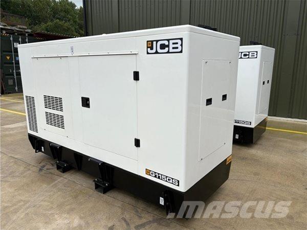 JCB G115QS Príslušenstvo betonárskych strojov a zariadení