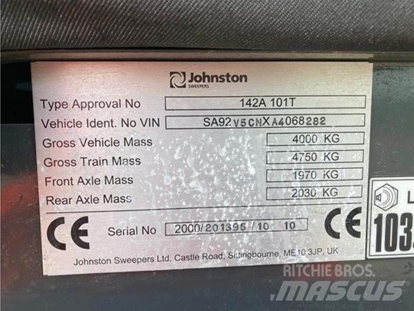 Johnston CX200 Stavebníctvo - ostatné