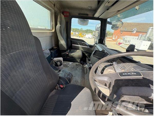 MAN McPHEE 4m3 Domiešavače betónu