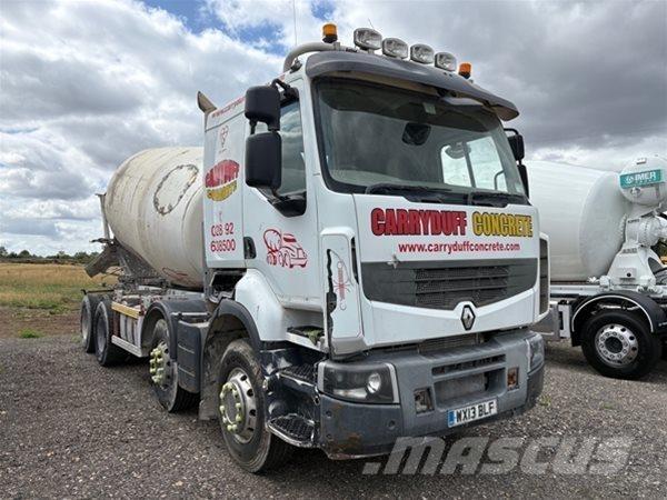 Renault HYMIX 8m3 Domiešavače betónu