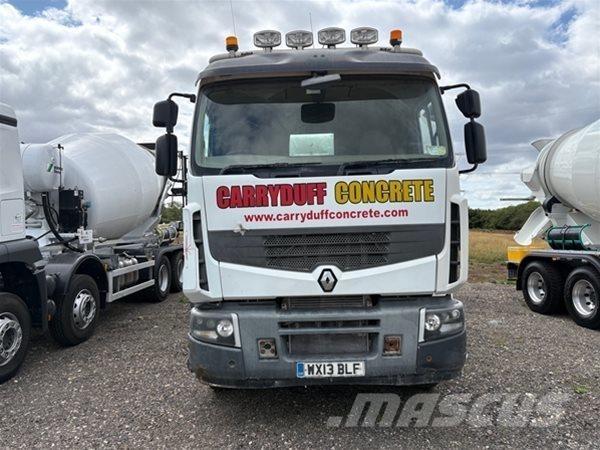 Renault HYMIX 8m3 Domiešavače betónu