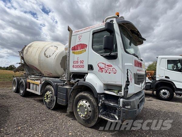 Renault HYMIX 8m3 Domiešavače betónu
