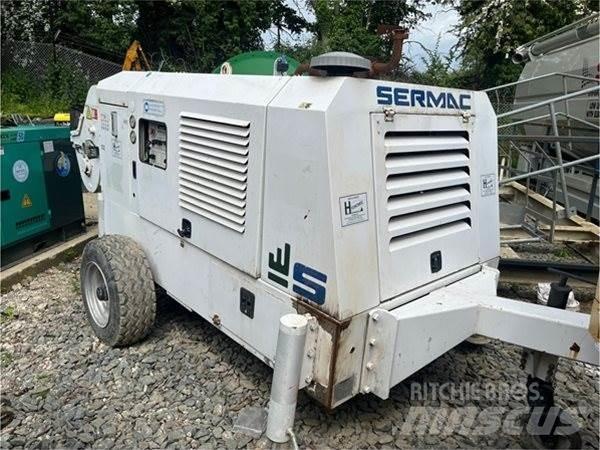  SERMAC ST70 Nákladné autá s čerpadlami betónu