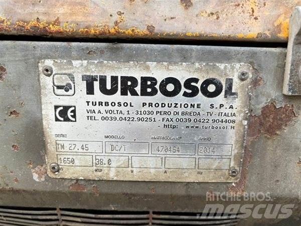 Turbosol TM27.45 Čerpadlá na potery
