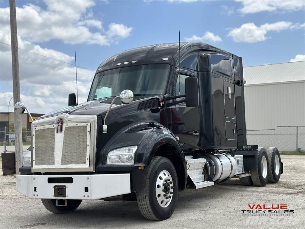 Kenworth T880 Ťahače