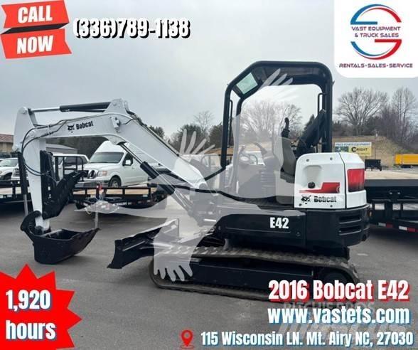 Bobcat E42 Mini rýpadlá < 7t