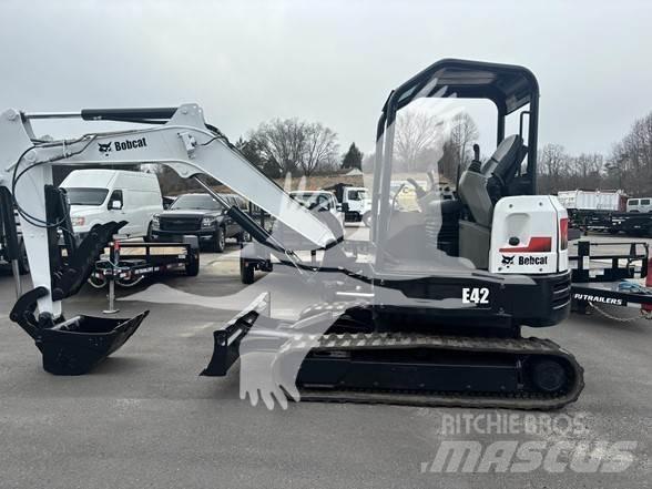 Bobcat E42 Mini rýpadlá < 7t