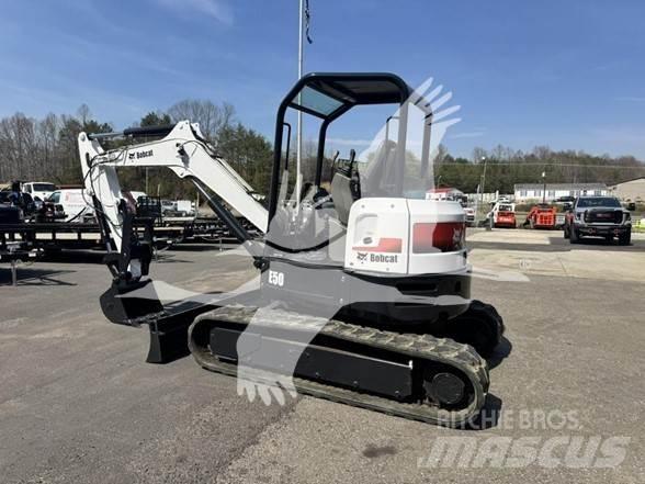 Bobcat E50 Mini rýpadlá < 7t