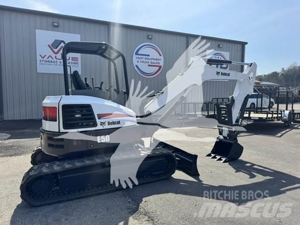 Bobcat E50 Mini rýpadlá < 7t