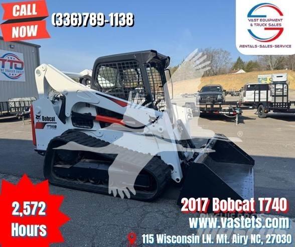 Bobcat T740 Šmykom riadené nakladače