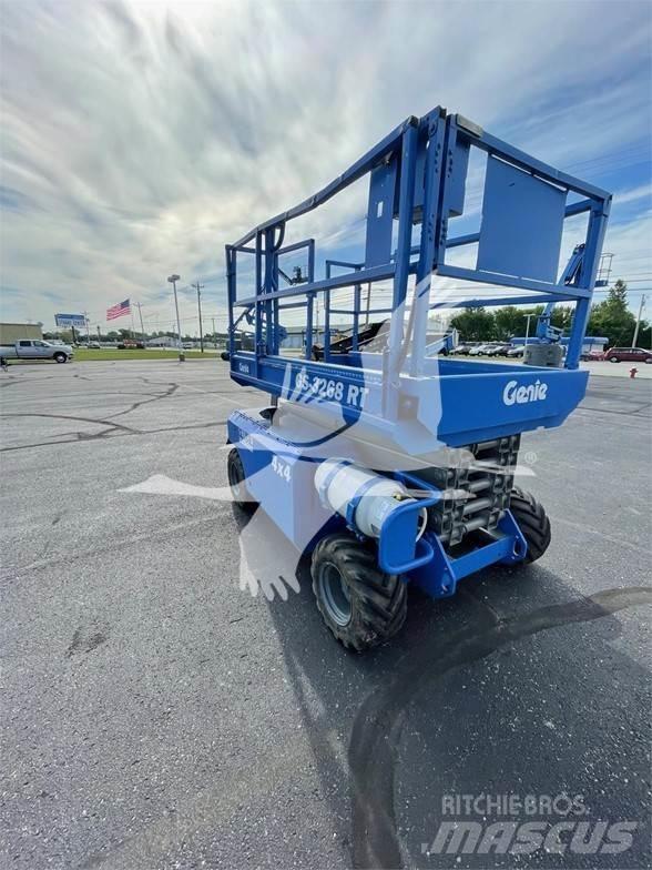 Genie GS4069RT Nožnicové zdvíhacie plošiny