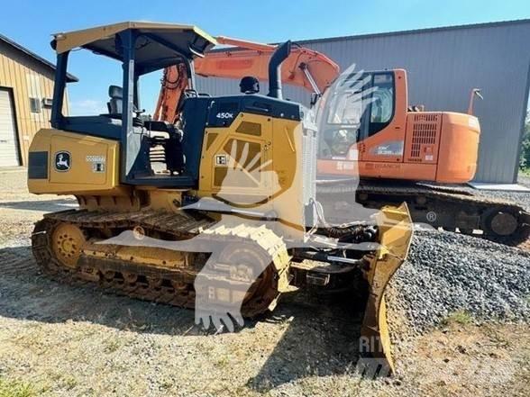 John Deere 450K Pásové dozéry