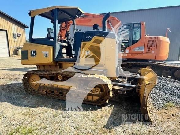 John Deere 450K Pásové dozéry