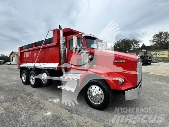 Kenworth T800 Sklápače