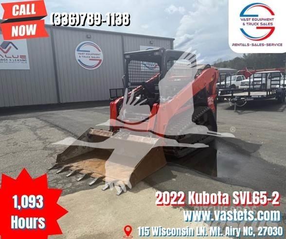 Kubota SVL65-2 Šmykom riadené nakladače