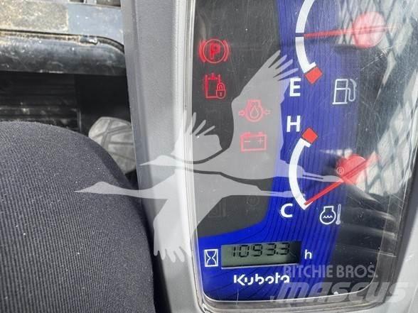 Kubota SVL65-2 Šmykom riadené nakladače