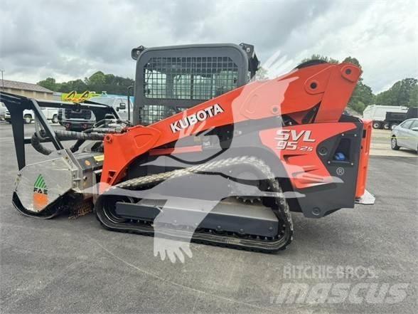 Kubota SVL95-2S Lesné mulčovače