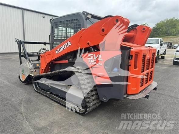 Kubota SVL95-2S Lesné mulčovače