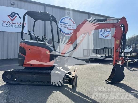 Kubota U27-4 Mini rýpadlá < 7t