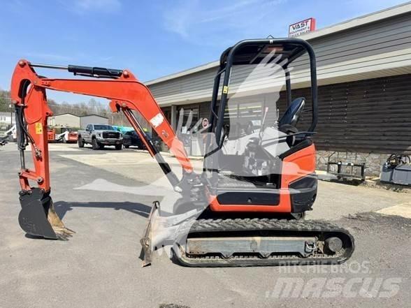 Kubota U27-4 Mini rýpadlá < 7t