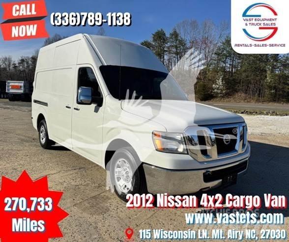 Nissan NV2500HD Stavebníctvo - ostatné