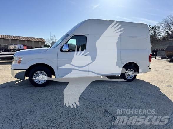 Nissan NV2500HD Stavebníctvo - ostatné