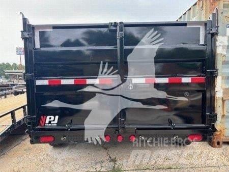 PJ DM Vyklápacie prívesy