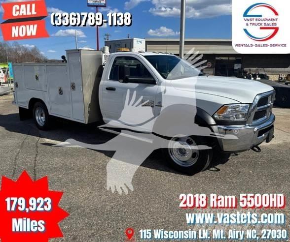 RAM 5500 HD Stavebníctvo - ostatné