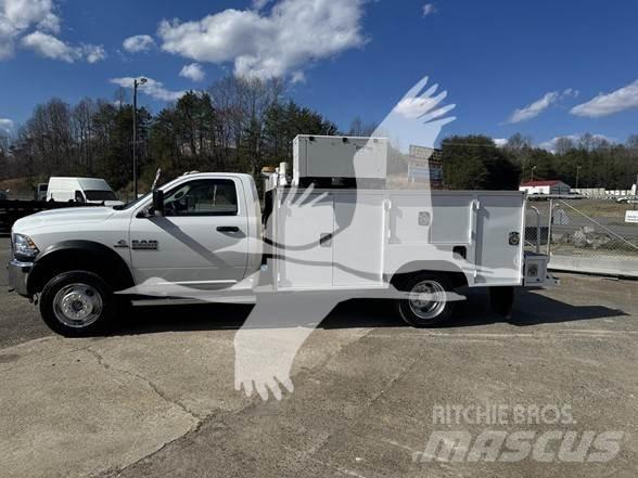 RAM 5500 HD Stavebníctvo - ostatné