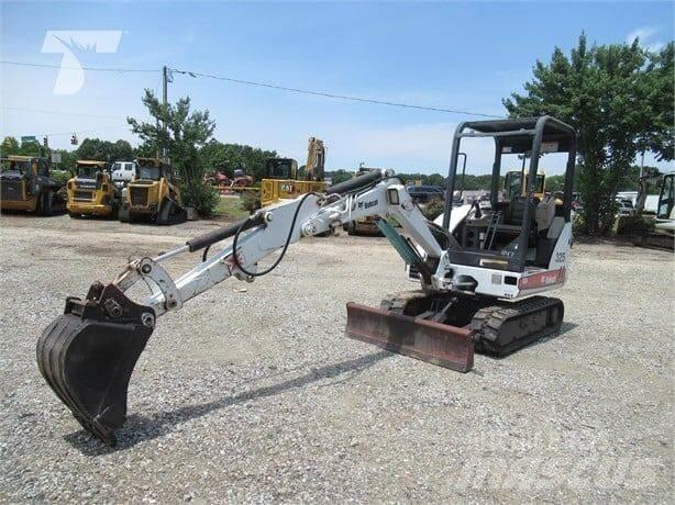 Bobcat 325 Stavebníctvo - ostatné