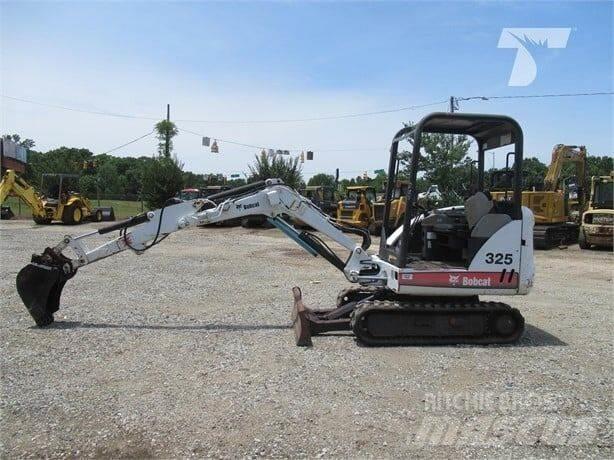 Bobcat 325 Stavebníctvo - ostatné