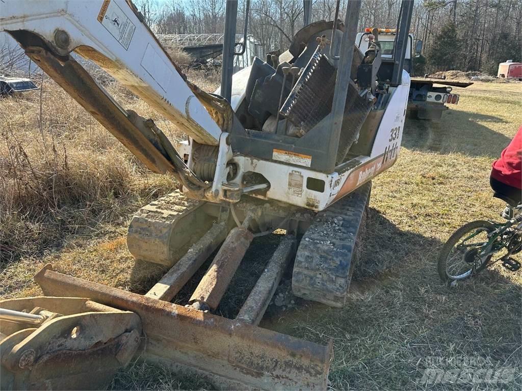 Bobcat 331 Stavebníctvo - ostatné